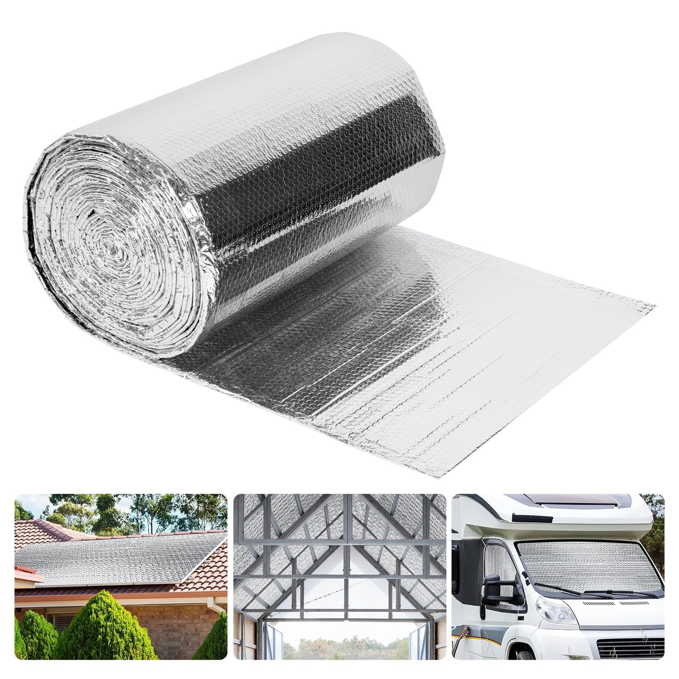 Reflective insulation roll 01