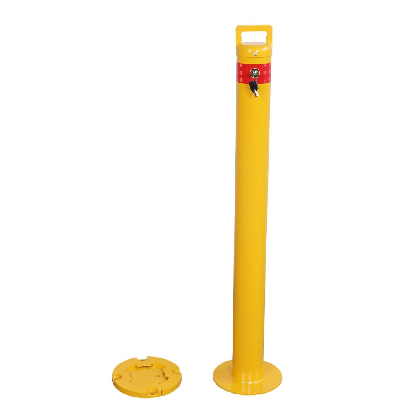 Warehouse safety bollard 01