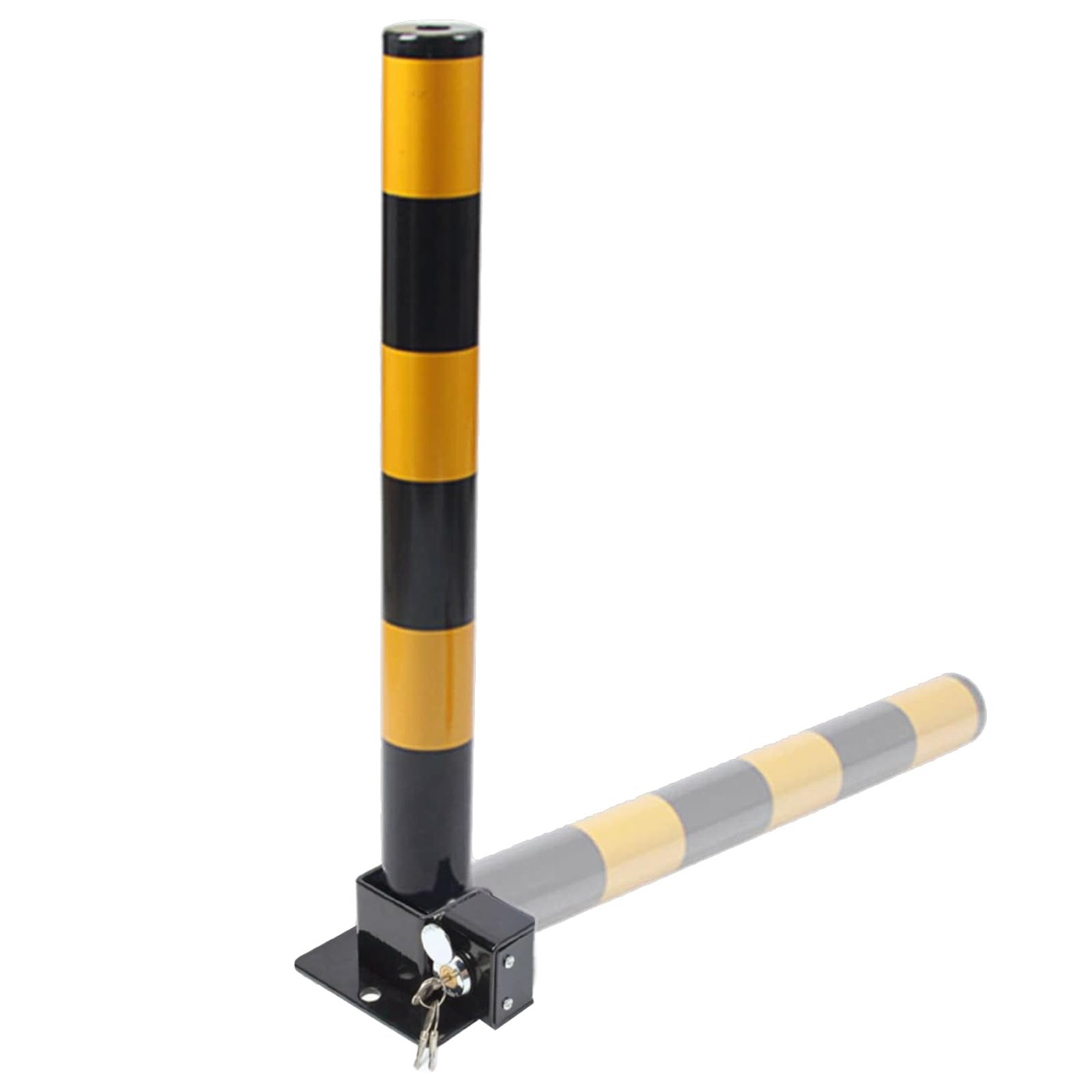 Warehouse safety bollard 02