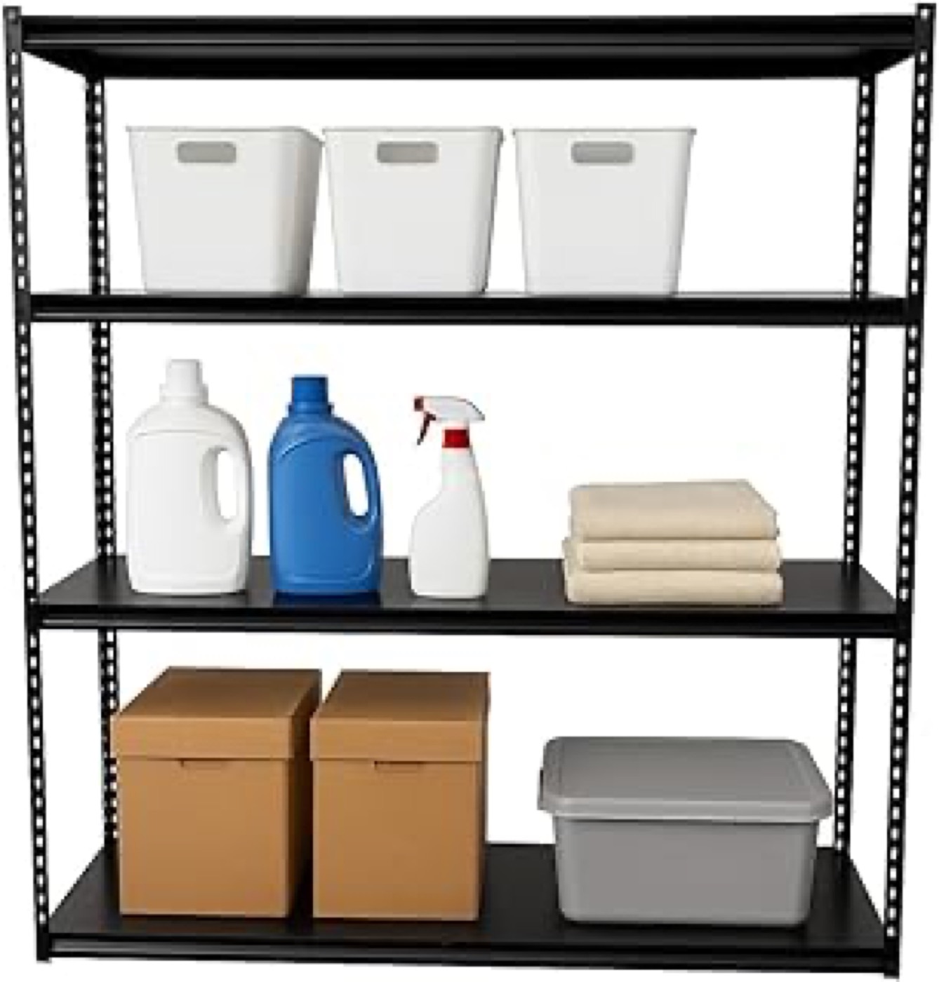 Heavy Duty Shelf Rack 02