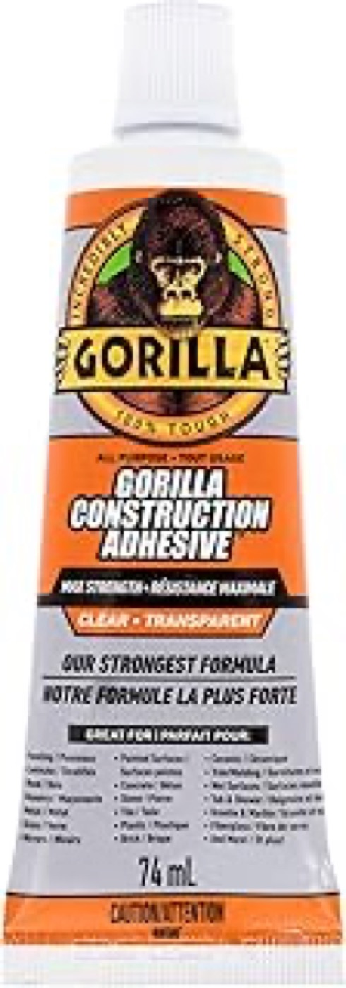 Construction Adhesive Tube 02