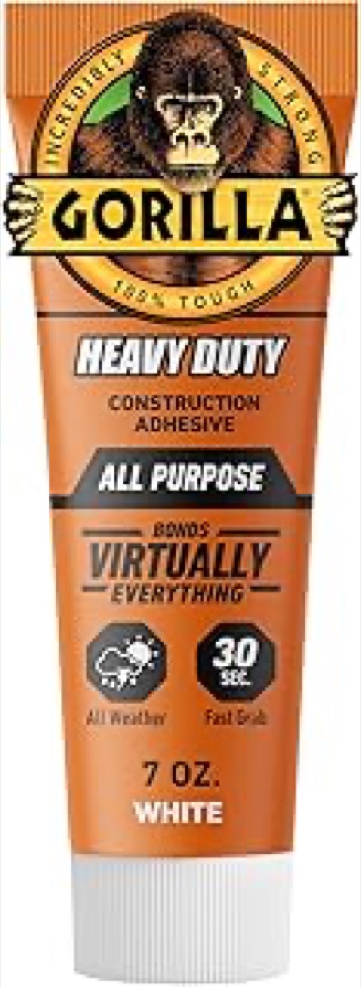 Construction Adhesive Tube 03